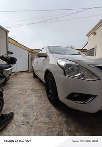 نيسان سني 2025 مصري كفالة من الضربة والصبغ فقط بارد الجاملغ الخلفي حاف...