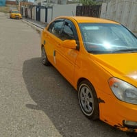 اكسنت موديل 2009 كلين للبيع او مراوس بكورلا حديث خصوصي  بدون حادث سيار...