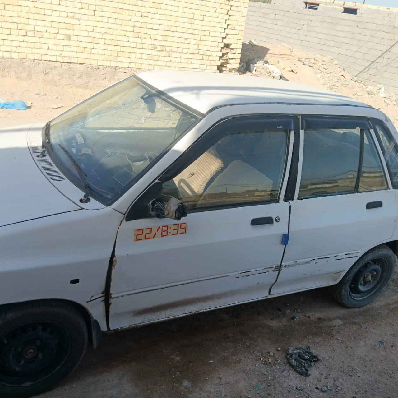 سايبا 2009   الون ابيض للبيع 
سياره حداديه جديده 
تايرات جديده
رقم انكليزي  سنويه باسمي باسمي  مداوم ثاني يوم
سياره مكينته بيه بخار 
وبيه شاصي معمر
سياره سعره 19$
عنوانه نجف 
تواصل ع رقم فقط 
***********
