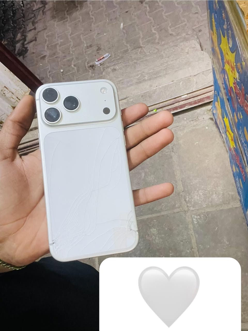 السلام عليكم ايفون١٧بروماكس الجاز سحكت السياره مبي عواج بل شاصي شاشه مبدل نوعي جيده قيم وخذ


**إذا كنت صاحب هذا الإعلان وتريد حذفه لأي سبب، رجاءا أرسل رسالة إلى الدعم الفني**