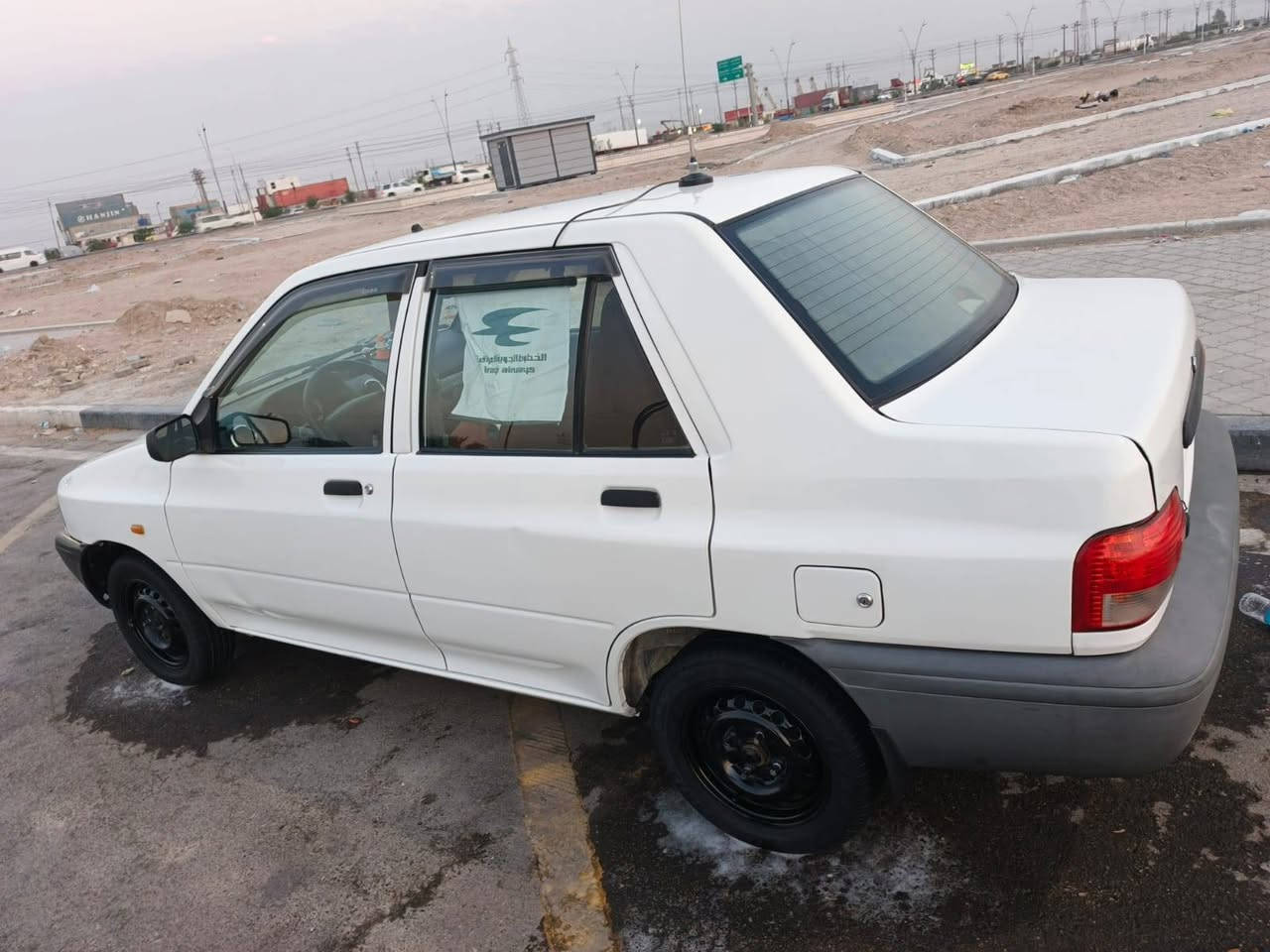 سلام عليكم سايبه موديل 22سياره كفاله عامه مكينه كير تخم تاير حداده تبريد تدفه مابيه اي نقص سنويه 27 بسمنه سياره العنوان البصره الزبير سعر ب60 وبيه مجال قليل  وهاذ رقم تليفون ***********
