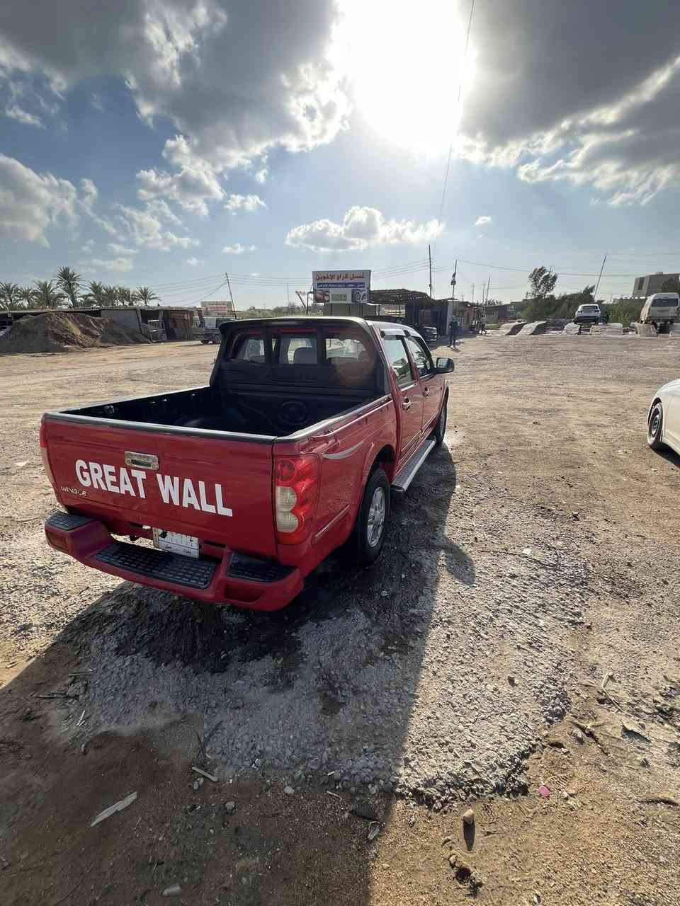 سلام عليكم للبيع كريت ويل 2015 رقم بغداد سياره جديده مابيهه نقص ماشيه 130 سعر 80 مكان بغداد المدائن ***********
