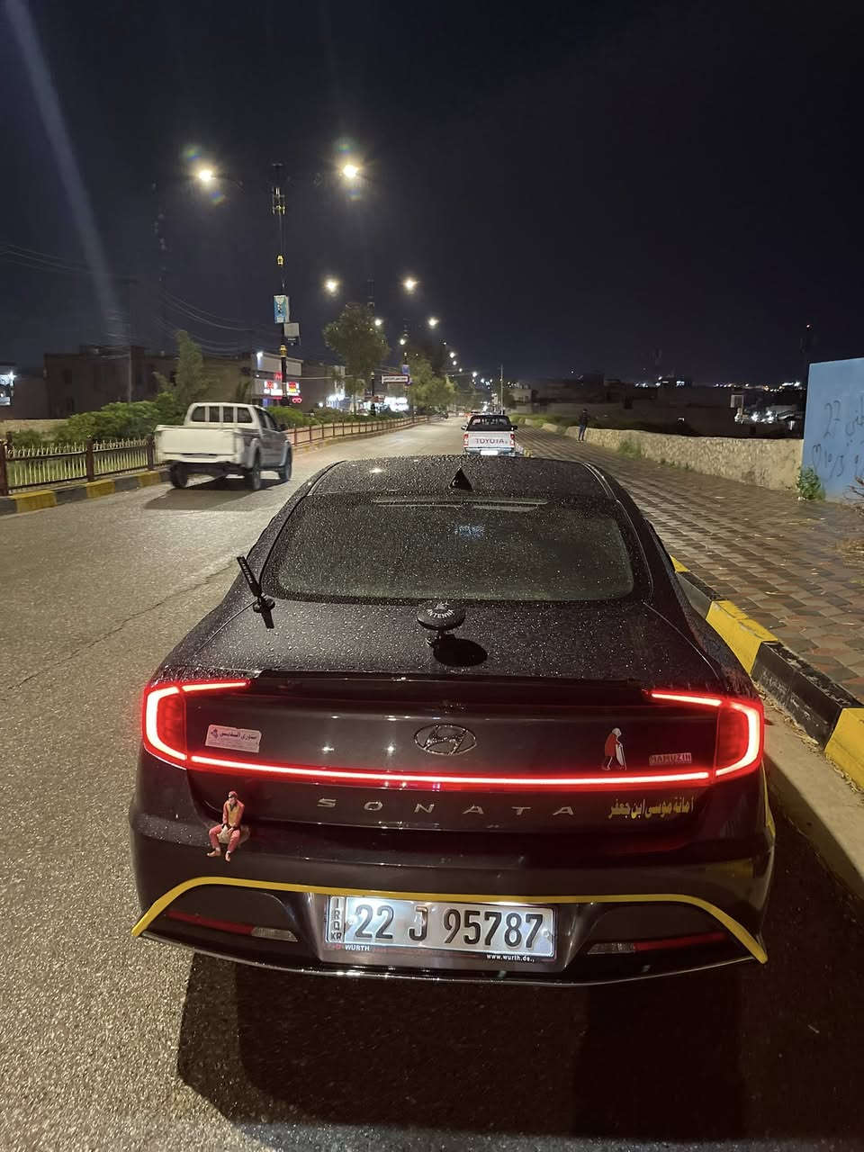 السلام عليكم من رخصت الادمن
سوناتا للبيع السعر 167 وبيها مجال موديل 22 فول ما عدا البنوراما
المواصفات:
1 بصمه تشغيل
2 تشغيل عن بعض
3 بصمة أبواب 2
4 مانع تصادم
5 أربع وضعيات قيادة مع سبورت
6 رادارات جانبية
7 مثبت سرعة + قيادة ذاتية
8 استيرن تدفئة
9 كشنات جلد (اني مسويها)
10 لد امامي ولد خلفي
11 مكينة 2500 تنفس طبيعي يعني صاروخ
12 ويل 18 عنكبوت
الضرر.. موجود الصور بالمنشور من جهت الراكب جامرلخ مبدل اصلي من الخارج والباب مصلح نفسها وبيها من نفس الجه طخه بسيطة بالجامرلخ الخلفي كذالك الجامرلخ الخلفي من جهة السايق طخه بسيطة كلش كلش مكاني موصل_ تلعفر السيارة باسمي رقم أربيل ثاني يوم التحويل للاستفسار اتصل. 
‭+964 775 855 2343‬
‭0751 805 0169‬

