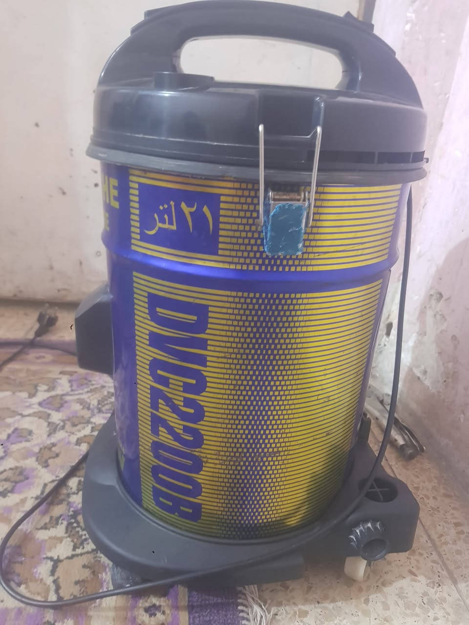 للبسع مكنسة كهربائية شغاله كامله جديده استعمال قليل  2200 واط 
21لتر سحب يخبل 
سعر 35
مكاني حله مركز مدينه


**إذا كنت صاحب هذا الإعلان وتريد حذفه لأي سبب، رجاءا أرسل رسالة إلى الدعم الفني**