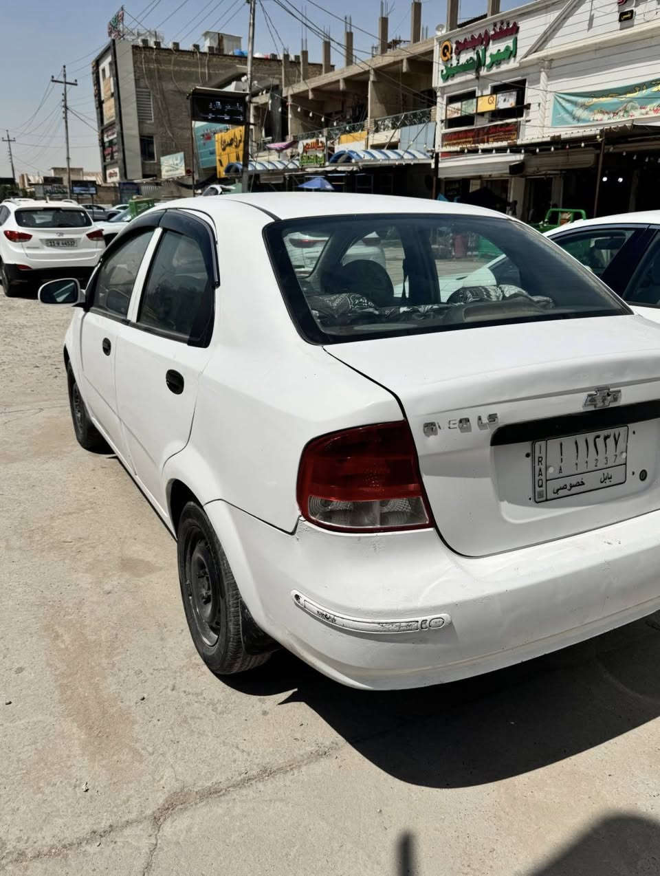 السلام عليكم
أفيو 2006 كير اوتو

مكينه وكير بيهن ضعف تبريد فول كهربائيات تخم تاير جديد باتري جديد شاشه  

تحويل ثاني يوم 

معروضه ب 37 وبيهه مجال

***********
