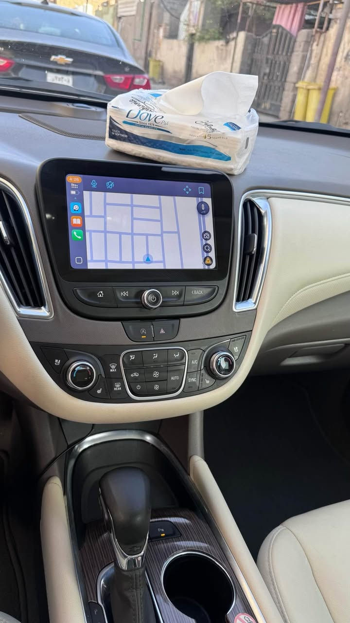 ماليبو LT برايم 2024  معوقين والمعوق اخوي
تبديل 3 قطع فقط بيبان ثنين وجاملغ  صفحت سايق
اير باك فقط البردة
فول موصفات  
كشنات مخمل
تدفئ وتبريد بالكشن
اربع بصمات
نظام التبريد 
نظامين
تبريد قطعتين
تحكم ستيرن 
شفتات 
شاشه كبيره
كاميره 
لون السياره اسود
مكان السياره البصرة  5 ميل 
رقم السياره بصرة بسم اخوي
شرط التحويل 
سعر 125 وبيها مجال 
والاستفسار والاتصال على الرقم 
*********** البصرة, العراق
