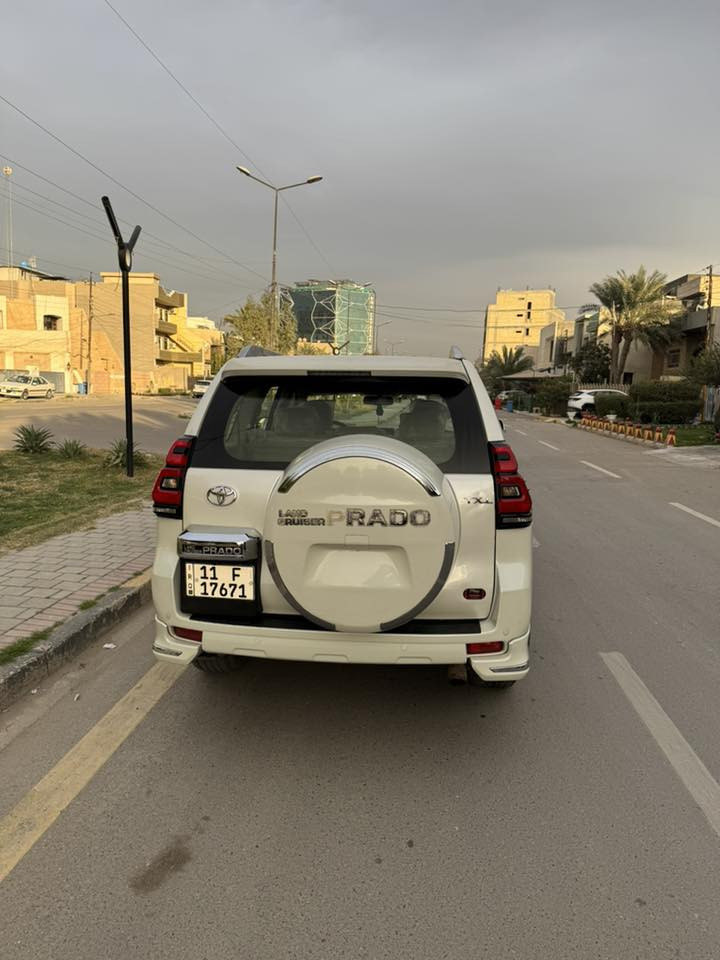 للبيع: تويوتا برادو TXL موديل 2013 محدث 2017

 سيارة بيها بارد بلباب لوره السايق  – محرك 4اسلندر ماشيه162 رقم بغداد 

المواصفات

 • حساسات + كاميرا خلفية

 • مرايا شفط أوتو

 • جميع الجامات فول أوتو

 • تبريد ممتاز جداً ❄️ + تدفئة شغالة 🔥

 • ثلاجة أصلية

 • تبريد 3 قطع

 • تحكم استيرن

📍 الموقع: بغداد الكرخ

السعر 255
📞 للاستفسار ***********

