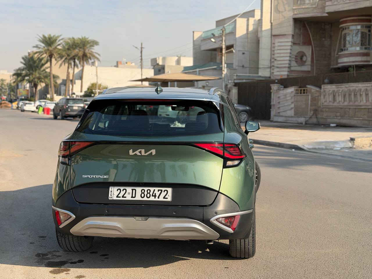 بسم الله الرحمن الرحيم
اخوتي الطيبين كيا سبورتج موديل 2023 وكالة نيم

سيارة ماشية 36 الف حقيقي صياناتها كلها بالشركة تخم تاير جديد صدر شركة سيارة كفالة من الصبغ والضربة والتبديل والبارد مكينة لوك كله محسن افولها تبريد امانة الله ثلج الغرفة مالتها جديدة ومعتني بي ومسويلها حمام كامل سيارة من الاخير. متعبك تشغل سويج وتطلع وين ميعجبك مواصفاتها حساس خلفي ..بلوجكتو ..لايتات زنون ..مري شفط ..اشارة بالمري ..شاشة جبيرة بلادية وليس عمل مودات قيادة اقتصادي وعادي ورياضي ..تحكمات جهتين بالمقود ..تبريد قطعتين..شاشة اعطال.. جام اوتو.. مثبت سرعة... تشغيل عن بعد
مدوشمة جلد درجة اولى يم حسين شمارة 
مغلفة ppf دعاميات ومري وجاملغات 
اعتذر جدا عل الاطالة 

مكان السيارة السيدية

غير متواجد على الفيسبوك للاستفسار يرجى التواصل عل الواتساب او الاتصال على الرقم :-***********
السعر 217 تجي تشوف السيارة وماقصر وياك اني بخدمتك التجي بي ترجع بي
