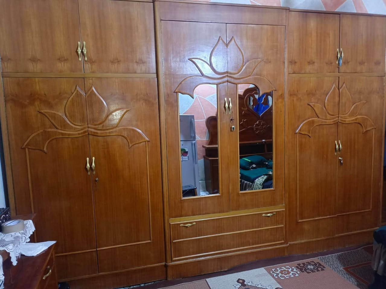 غرفه أخشاب تسكام ام 6ابواب  طابقين السعر خاص عمارة, ميسان


**إذا كنت صاحب هذا الإعلان وتريد حذفه لأي سبب، رجاءا أرسل رسالة إلى الدعم الفني**