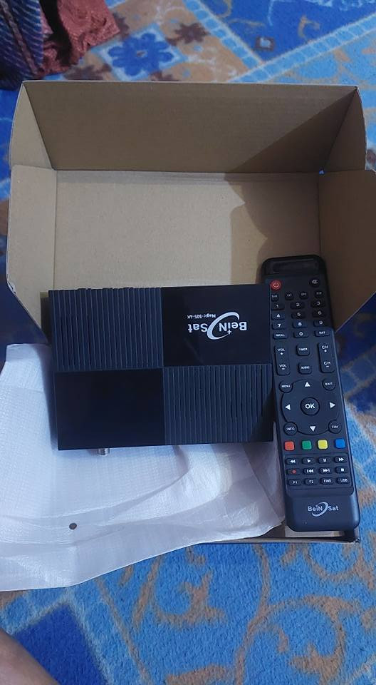 السلام عليكم للبيع  ستلايت بن سات 4k كامل ملحقات دبل ريمونت مستخدم سبوع مع اشتراك سنه Vip فاتح كل القنوات والاقمار المشفره السماوا, المثنى


**إذا كنت صاحب هذا الإعلان وتريد حذفه لأي سبب، رجاءا أرسل رسالة إلى الدعم الفني**