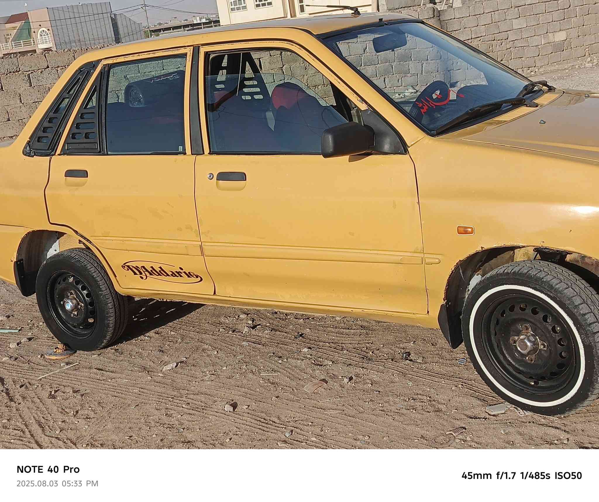 للبيع سايبه 2011 محرك مازده مشروع وطني شرط التحويل مكانها موصل الايسر ***********  لسعر 23
