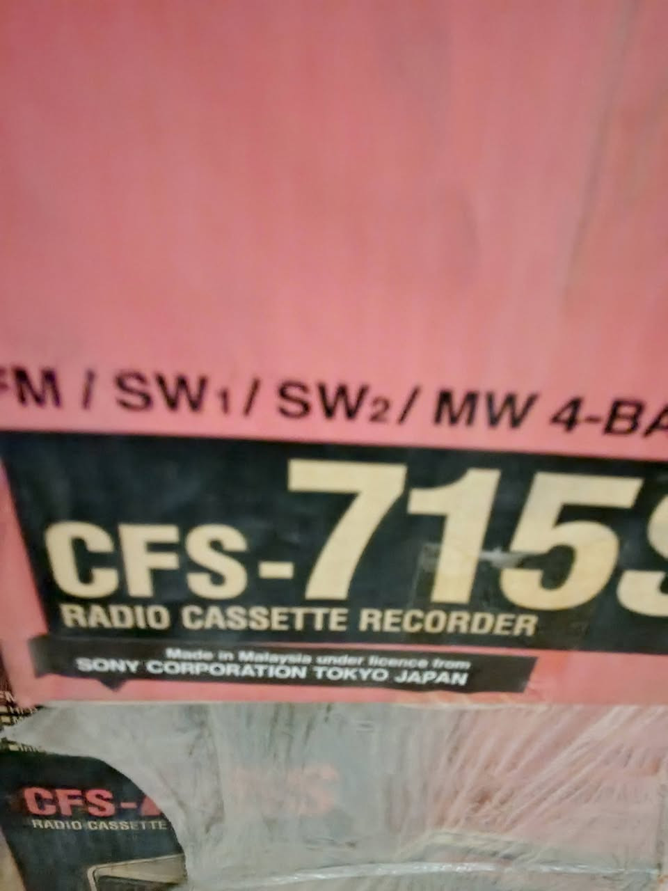 من اندر نوادر صنع في اليابان كبس غير مستخدمين نهائيا دبل كاسيت احمر على 100 الف.   ازرق 85 الف توصيل 8 الف


**إذا كنت صاحب هذا الإعلان وتريد حذفه لأي سبب، رجاءا أرسل رسالة إلى الدعم الفني**