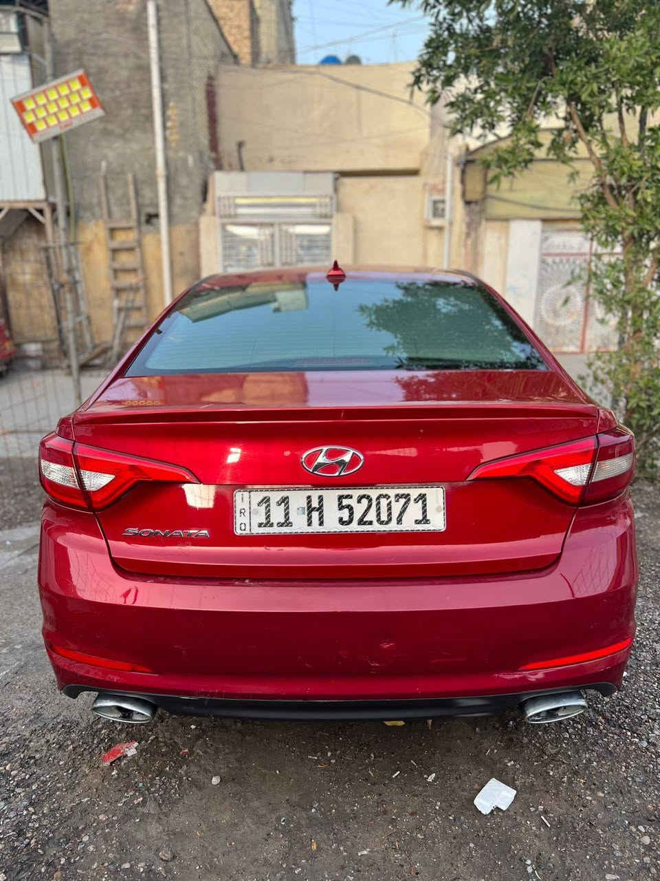 السلام عليكم سوناتا 2017 وارد امريكي حادثها مثل ماموضح بالصور كفاله عامه بدون صبغ بدون تبديل لبيل واحد مواصفات معروفه كير مكينه خير من الله رقم بغداد  السعر 132 وبيها مجال بسيط***********
