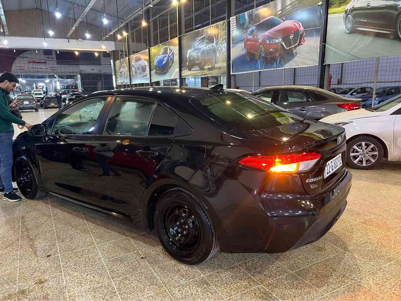 السلام عليكم  ‏2021 Toyota Corolla,
تويوتا كرولا٢٠٢١ 
الضرر :  بس دعميا  مكانين تعديل بارد  
السيارة بحالة ممتازة 
رادار حجر صالنصر كلة بلادي 💯
٣٥مایل ماشي 

مواصفات 
داخل کریمی 
بريك بصمه 
شاشة ايباد  
كاميرا  
رادارامامي 
تحكمات ستيرن ➕ تحديد سرعه 
مانع انزلاق 
نظام auto hold 
نظام Assistive talk back 
السعر١٤٢  ورقه و مجال 
وااتساب ***********
*********** أربيل, العراق

