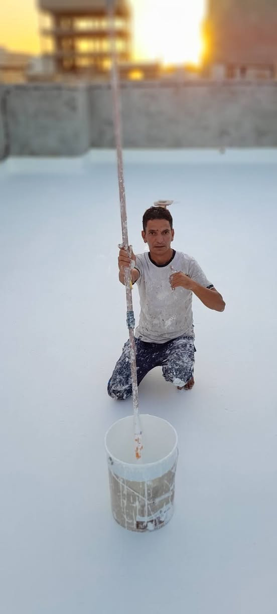 #الجزيرة_كول_رووف***********
تحمي منزلك من حرارة الصيف ومن امطار الشتاء افظل منتج في الشرق الاوسط واسيا 
للعزل الحراري 
ظمان حقيقي عشر سنوات
معالج التشققات.  
عمل الكادر المميز لكادر دهانات الجزيرة 
بقيادة الفنان اسلام ابن الرمادي. الاستفسار على الخاص.
