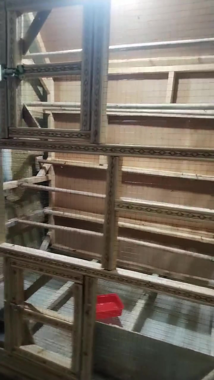 السلام عليكم ورحمة الله وبركاته
متاح 🔴
(قفص شغل درجه اولى الله شاهد)
طيور🦜 حب
ويستخدم الباقي الطيور
الارتفـــاع 160 
الــــعرض 110
العمــــق  85
معلف+مشربيه
باب عدد 2 
ياخذ بيوت عدد14 بيت
القفص مجر وسيم عازل عن الفضلات 
سيم مغلون 
القفص ثكيل ورزن
وخشب حجم 3 س/م + سيم مغلون +تغليف
مكلفني 90 الف رايده ب60 وبي مجال 
استخدام شهرين 
للعلم الفيديو مايبين بي 
تجي وتشوف بعينك😊
مكاني واسط/الكوت/حي الجهاد
متواجد خاص وبالخدمه🌹


**إذا كنت صاحب هذا الإعلان وتريد حذفه لأي سبب، رجاءا أرسل رسالة إلى الدعم الفني**