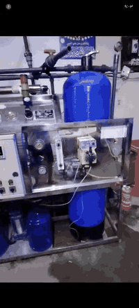 سلام عليكم #متاح محطه سعه 1000 لتر بالساعه نقص منبرين فقط نضيفه بشكل سل ستيل مواطير إيطالي الأصلي مع 3 تانكيات سعه 5000 لتر  مكاني بابل رقم ***********
