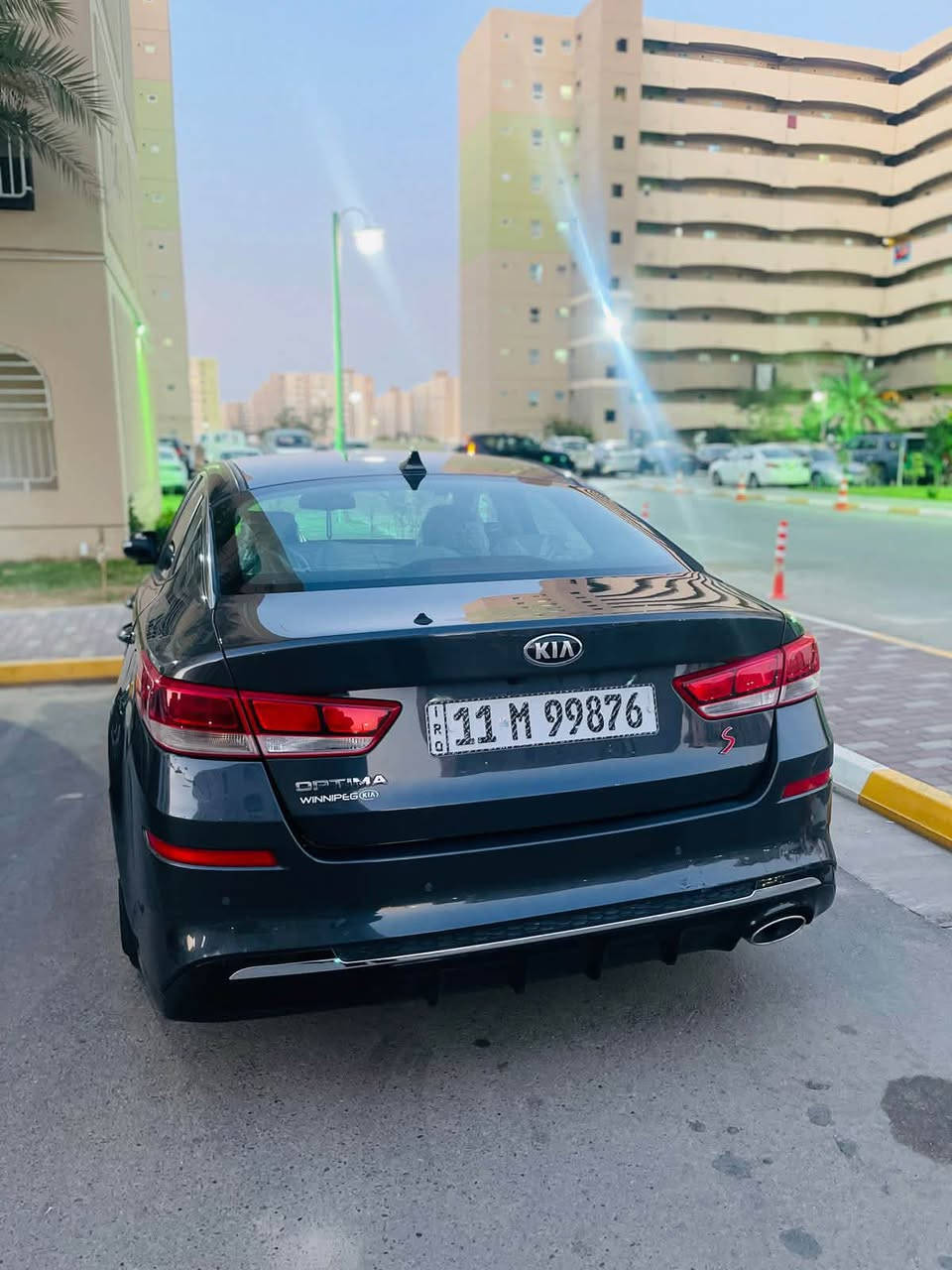 السلام عليكم للبيع كيا اوبتما S بوضع الشركة حادثها مرفق بلصور السعر 141وبيها مجال ‭***********‬
