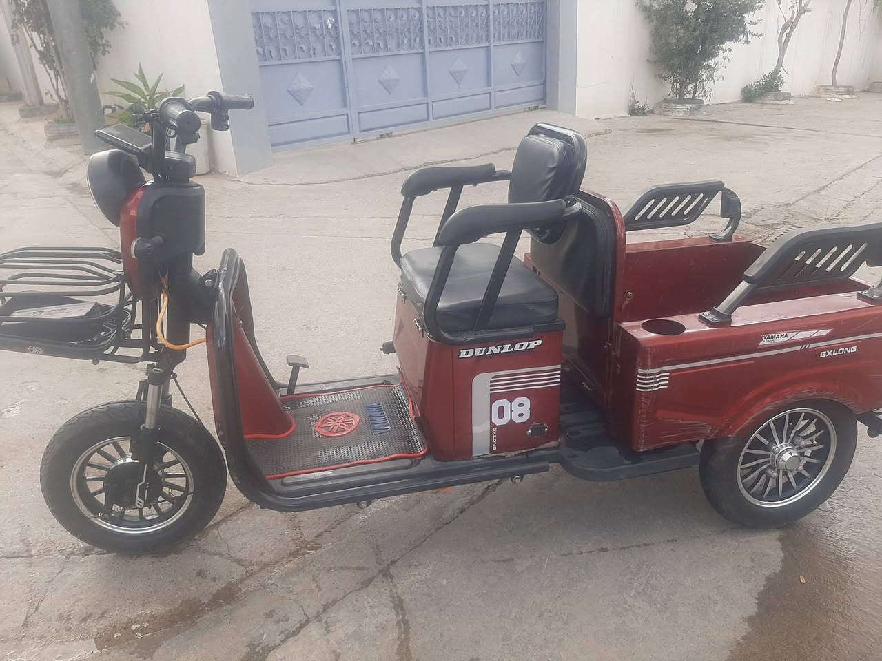 دراجة شحن للبيع مكان تبه  كركوك نضيفه جاهزه  *********** سعر ٥٥٠  بيه مجال
