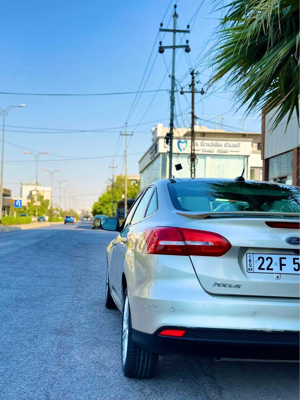 Ford focus titanium 2018
تيتانيوم فول فول قبات موصفات 
74ميل روشتوه 
بدون بى ارباك صبغ بس بونيت 
شغال و بسمه 
سماعة سونى 
كشن هيتر جلد كارباى 
سوكان هيتر 
شاشه گه وره 
 سنوي جديد 
94 ورقه معامله 
***********
اربيل أربيل, العراق
