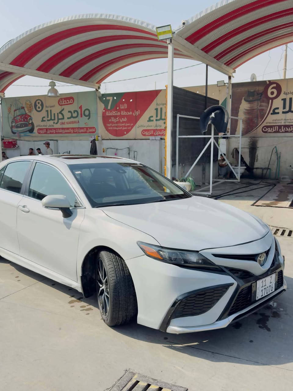 سلام عليكم
للبيع كامري 2023 وارد امريكي

فئه se بلاص فول مواصفات ما عدا البصمه 

لون : سموك 

رقم بغداد 

سياره حلوه 
ضرر 3 قطع 
رقم شاصي 4T1G11BK4PU082135
✅ السعر 185 ورقه وبيها مجال 

مكلف بالنشر 

رقم صاحب السياره 

ع ***********
#مكلف #بالنشر
