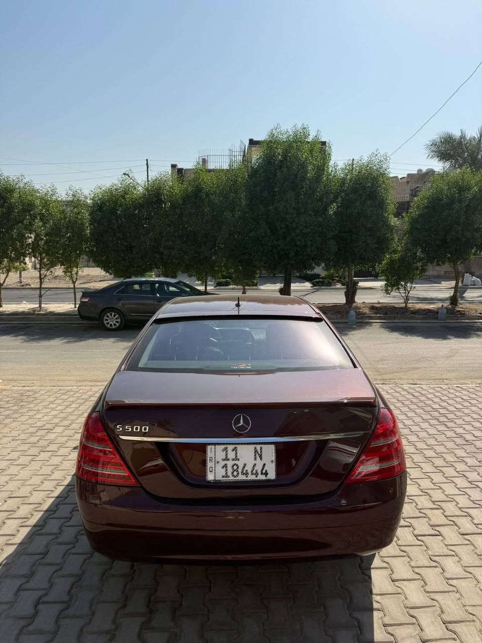 السلام عليكم
مارسيدس s500 2006للبيع 

4 بيبان شفط 

جنطه شفط 

5 بردات 

السيارة جكات تصعد وتنزل 

وارد ياباني 

مكفولة من الضربة 

مكينه 5000 v8 

تدفئة بالكشنات الأمامية والخلفيه 

الكشنات الخلفيه تحكم كهربائي 

خزن ميموري 

وبعد بيها هواية مواصفات معروفه ال s 

190 وبيها مجال 

السيارة باسمي رقم بغداد 

ملاحظة السيارة مابيها ولا جك مشتغل وماشية 95000


**إذا كنت صاحب هذا الإعلان وتريد حذفه لأي سبب، رجاءا أرسل رسالة إلى الدعم الفني**