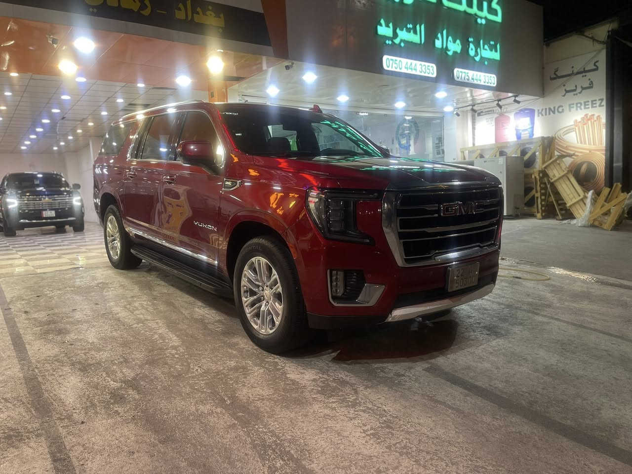 السلام عليكم جمسي مديل 23 امريكيه صبغ جاملغ امامي وجاملغ خلفي بدون ايرباك بيها تك بغداد ومن اربيل مكتب السعر 480 الاستفسار *********** مكان السياره بغداد او اربيل
