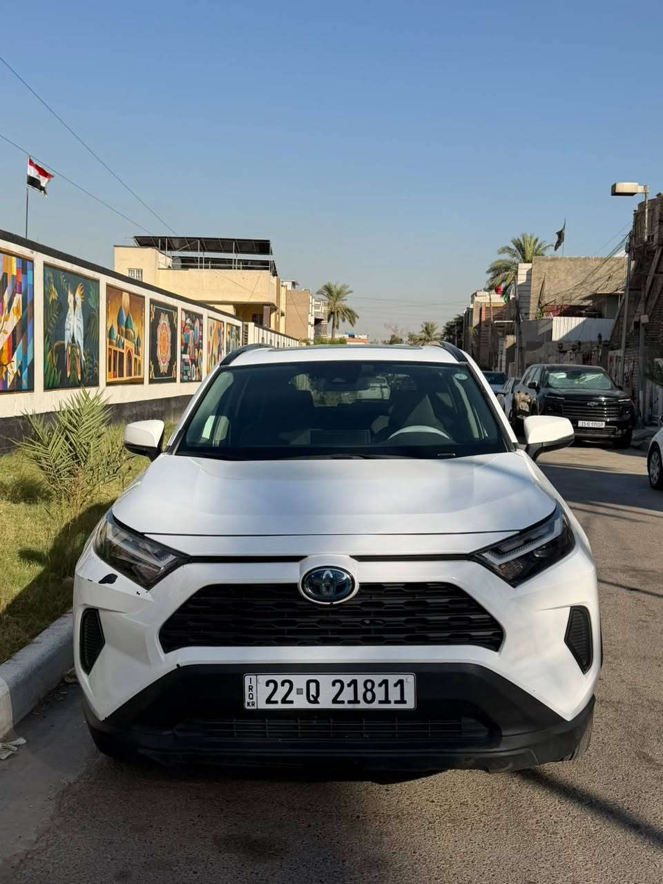 Xle hybrid 2024 وارد 
فول مواصفات السيارة

بصمة
دفع كلي AWD
نظام الصخور بيها
تحكمات قيادة eco normal sport
كشنات تدفئة 
ستيرن تدفئة
شاشة تدعم ابل كار بلاي واندرويد لاسلكي
رادار امامي
رادار جانبي
نقاط عمياء
تحذير اثناء الرجوع
صندوك كهربائي 
بانوراما
مثبت سرعة 
شاشة دشبول دجتال
حادثها برقم الشاصي موجود ضررها بسيط والجاملغ الاصلي موجود بي شك بسيط على كد نص اصبع

للاستفسار ***********

السعر 270$ وبيها مجال
