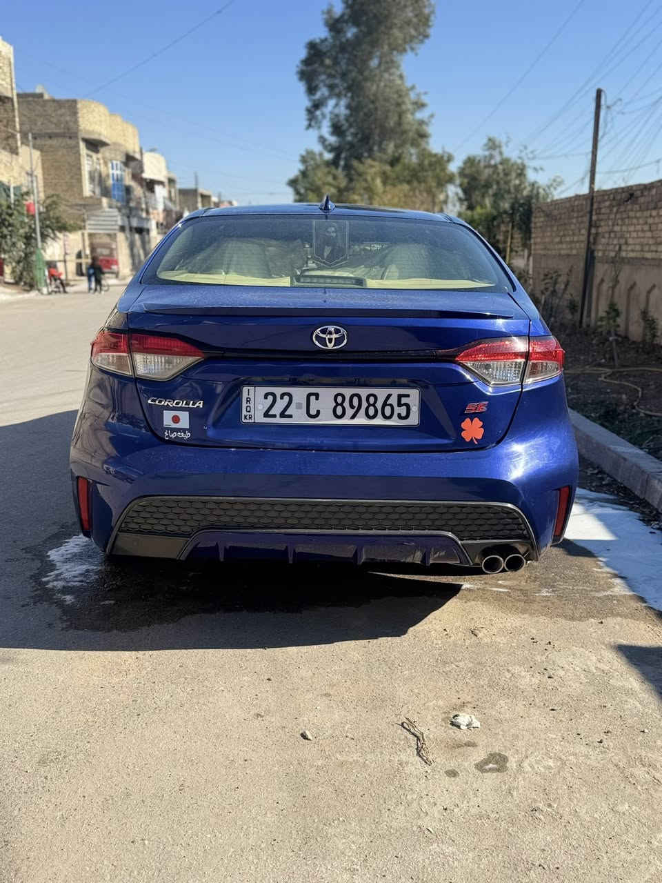 السلام عليكم
للبيع 

كورلا ٢٠٢٢ وارد أمريكي 

رقم أربيل سيارة باسمي تحويل ثاني يوم ..

((ضرر كما موضوح بل صور)) 

مواصفاته 

ويل عادي ١٨رياضي 

لا يت زنون 

اشاير بلمري 

نظام ECO

قيادة ذاتية

نظام سبورت 

مانع الانزلاق

محرك 2000

رادار امامي 

نظام تحديد مسار 

مثبت بسرعة

هاند بريك بصمة 

داخل ألوان اسود وابيض 

فول تحكم سترين +تحكم شفتات 

كأمره خلفية 

السيارة نظيفة وجاهزة

السعر 155 بيهه مجال بسيط 

رقم شمالي 

العنوان : الشعب حي اور 

التفاصيل و الاستفسار 

الاتصال ع الرقم ***********
