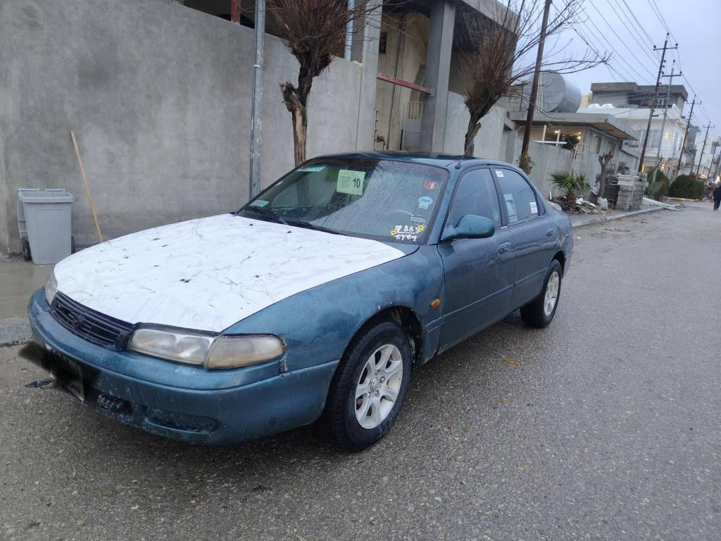 مازدا فاسۆلیا مۆدیل93 خلیجیه و جوار جام کاره با ایرباگ  کاره بای مه زبوته  گه رم  ایش اکات و تایه و ویل تازه یه  سعری 19گه لاو مه عمه له موشته ریت ته له فون بکه له خزمه تام 
شوین هه له بجه تازه 
***********
*********** السليمانية, العراق
