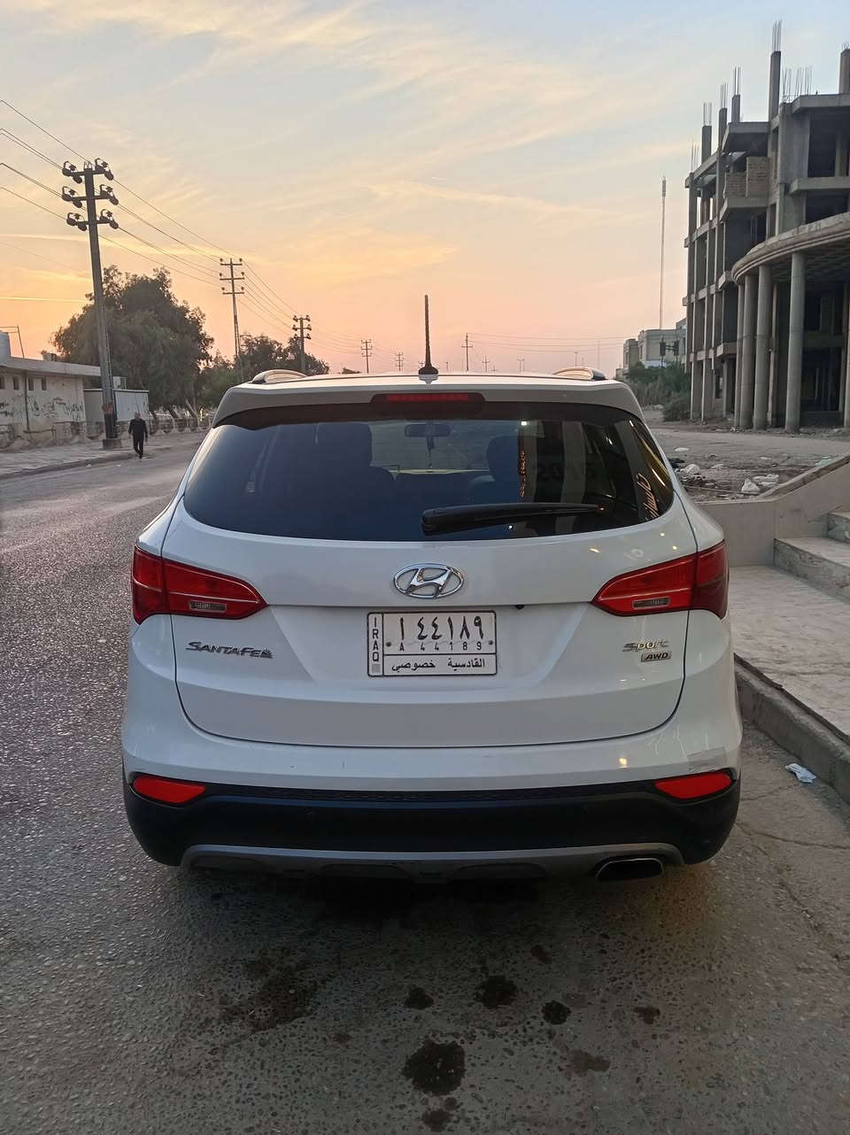 سنتافي 2016وارد أمريكي حادثه ربع بنيد فقط بدون دواخل مواصفات نص فول مكينه 2400 GDIمكينه بشرط برغي مامفتوح بيها قطعتين تبريد يدات نيكل اصلي شاشه كبيره كامره خلفيه كامره اماميه حساسات خلفيه نضام ايكو اقتصاد بانزين مانع الانزلاق مانع الانحدار تحكم ستيرن داخل اسود مكينه وكير خير من الله صدر أمامي وخلفي جديد تبريد ثلج تخم تايرات جدد كهربائيات كلهة شغاله سياره جاهزه من كل شي سياره مشروع وطني راعيه العماره السعر 150 للإستفسار ***********
