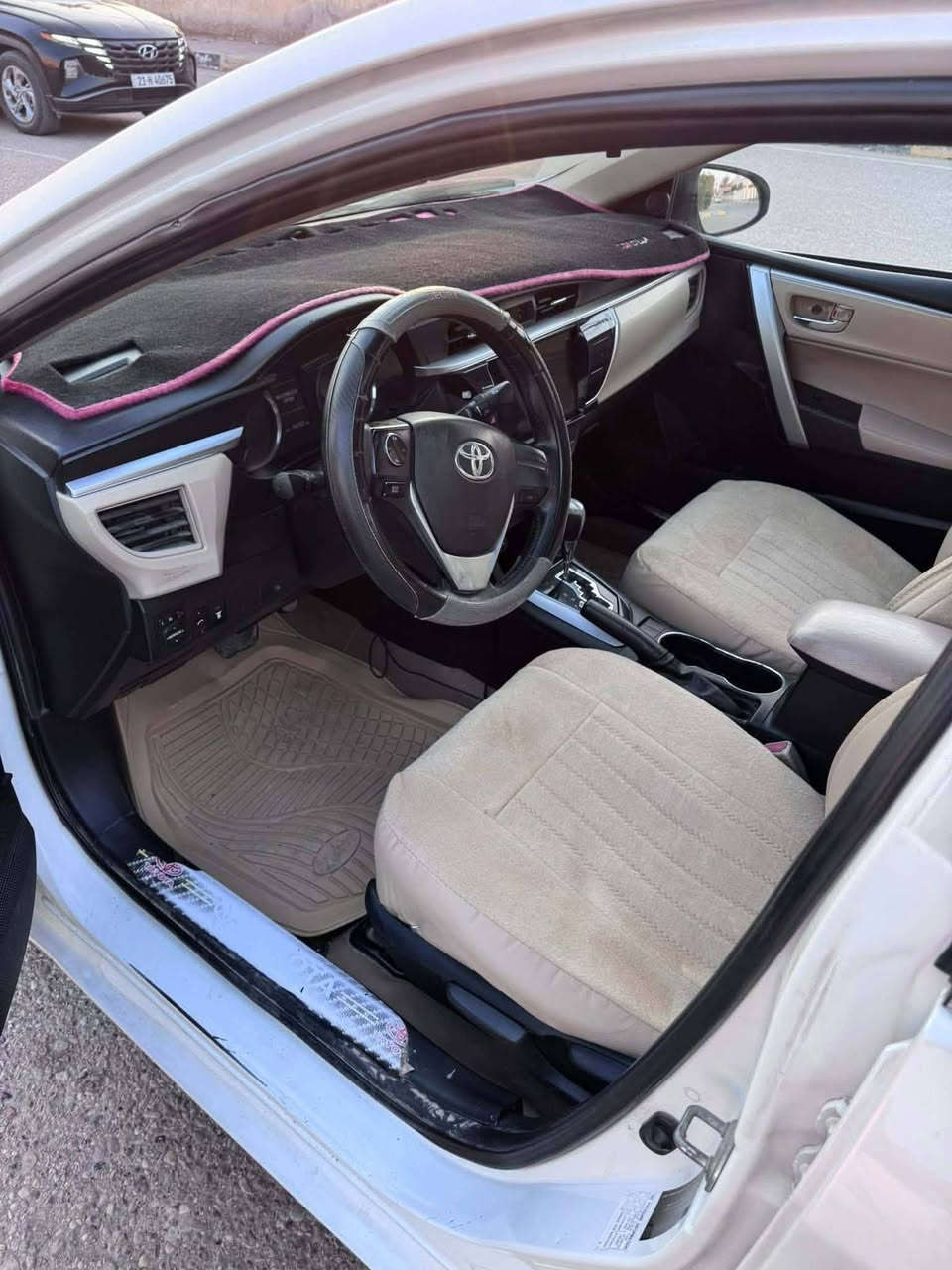 كورلا 2014 خليجي
رقم بغداد بأسمي

#فول_مواصفات

صبغ #حزام 

ضرر جاملغ خلفي #وطخطخات 

#سعرها_مناسب 114$ومجال بسيط مكان الانبار #فلوجه

*********** متواجد واتسأب
