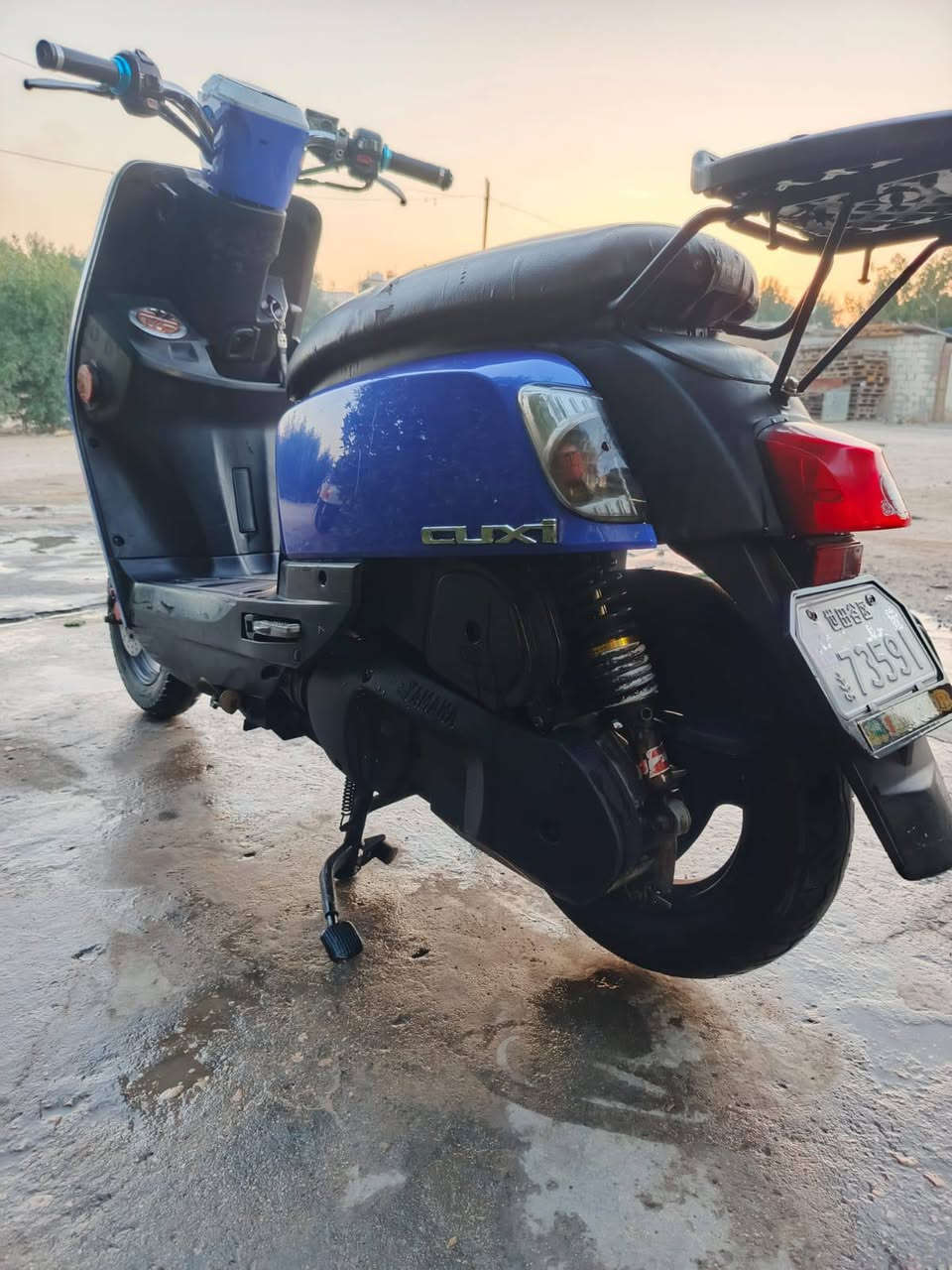 سلام عليكم
للبيع دراجة بوليس نوزل مسطرة، دراجة مفتوحه كهربائيات كله شغاله سلف اشاير بك لايت شاشة شغاله بيه نعومه و شلعة تخبل اي نقص مابيه 
سعر: 675 بيه مجال 
مكان: كربلاء بناء جاهز قرب محطة وزني 
للاتصال:***********
