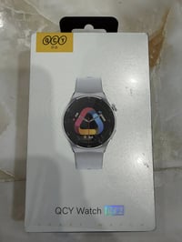 ساعة QCY • جيل ثاني • جديد كبس