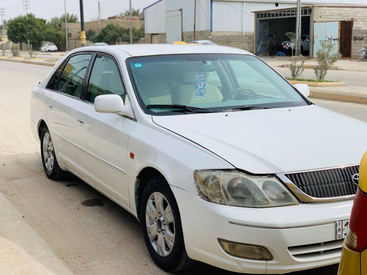 أفلون 2004 نضيفه سياره  ب55 وبيها مجال بسيط جاملق امامي ومصبوغه جماليه والمحرك بي خيط توه بادي رقم دولي. مكانها السماوه
***********
