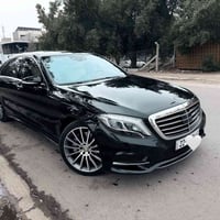 للبيع Mercedes S500 2014 باب طويل يخت🖤vip🥇 -مكينه 8 سلندر (4فصوص)  -3 ...