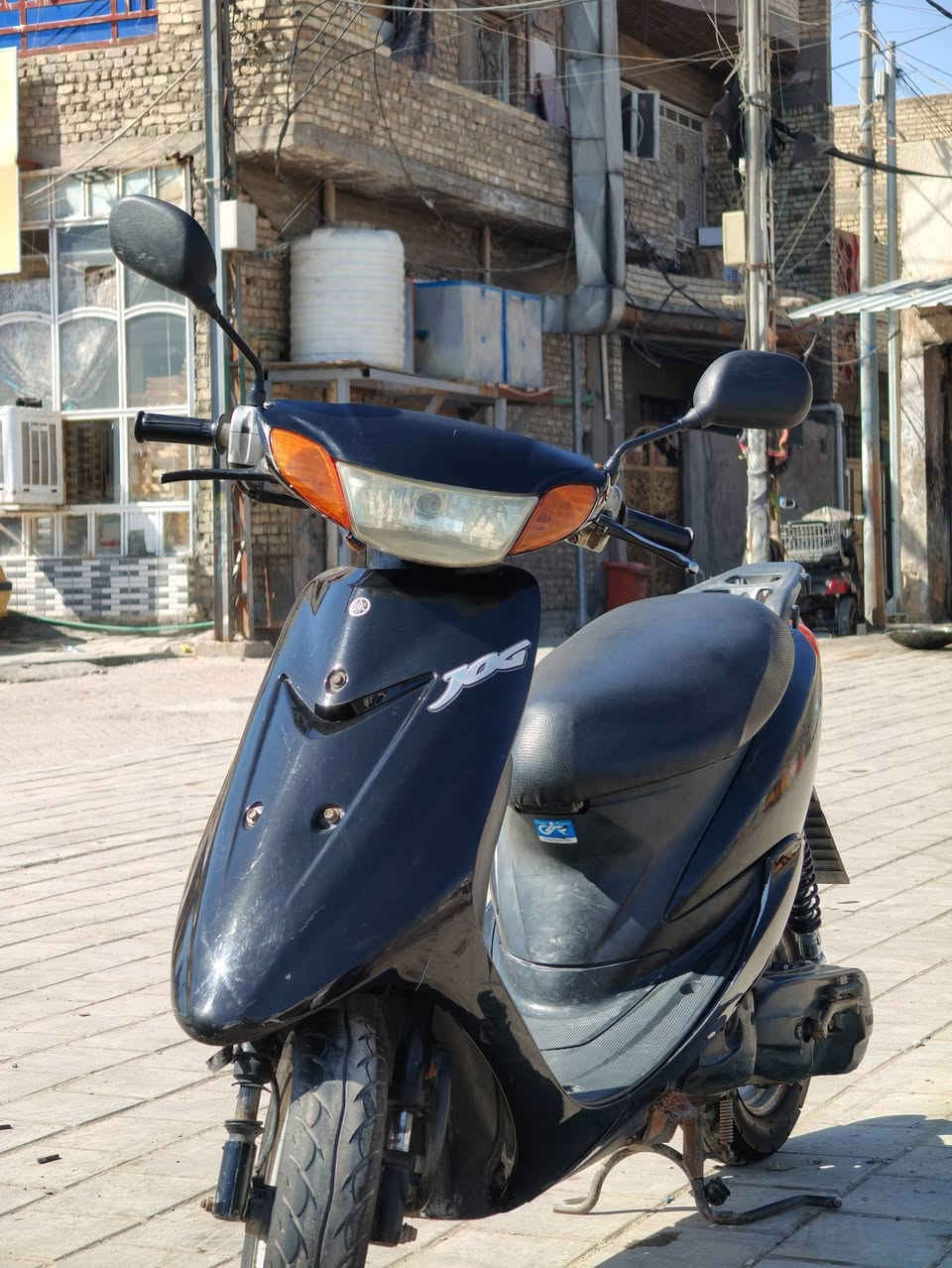 السلام عليكم ورحمة الله وبركاته
دراجة عصفورية 60 للبيع 
مكينة واكسل مكفولات كفالة عامة 
كفرات الدراجة  كله بلادي 
الدراجة سلف وهندر وكهربائيات 
كلها تشتغل وعلى اخر حبايه 
سعر الدراجة 350 
المكان:مدينة الصدر 
للاستفسار اتصال او واتساب 
***********
