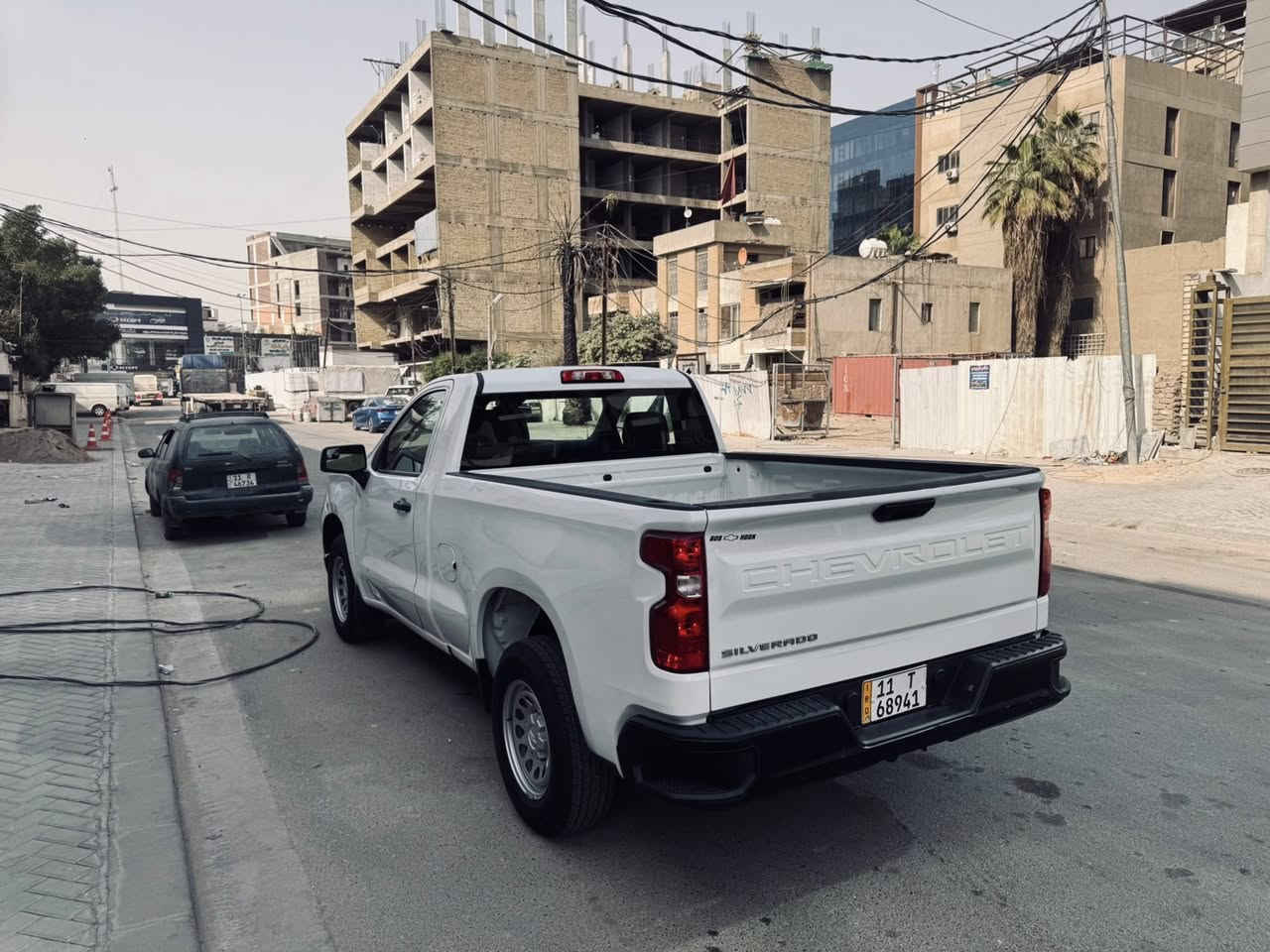 السلام عليكم 
للبيع شوفروليت سلفرادو 
مديل 2023 
بدي قصير 
رقم بغداد 
محرك 2700 تون توربو 
ماشي 64 الف 
السعر 210 $ 
للاستفسار 
***********
تحياتي للجميع
