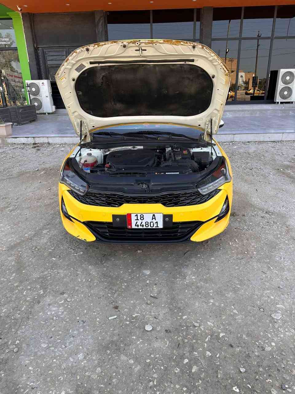 سلام عليكم سياره كي فايف موديل 2022 كفاله عامه كوري غاز بلادي ماشيه ميه وهدعش الف العنوان دوانيه حي الامين سعر 210 وبيه مجال 
***********
