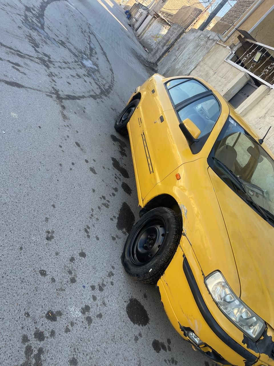 السلام عليكم سياره للبيع سمند   مكاني بغداد مدينه الصدر السعر 38 وبيها مجال اتصل  على هذا الرقم ***********
