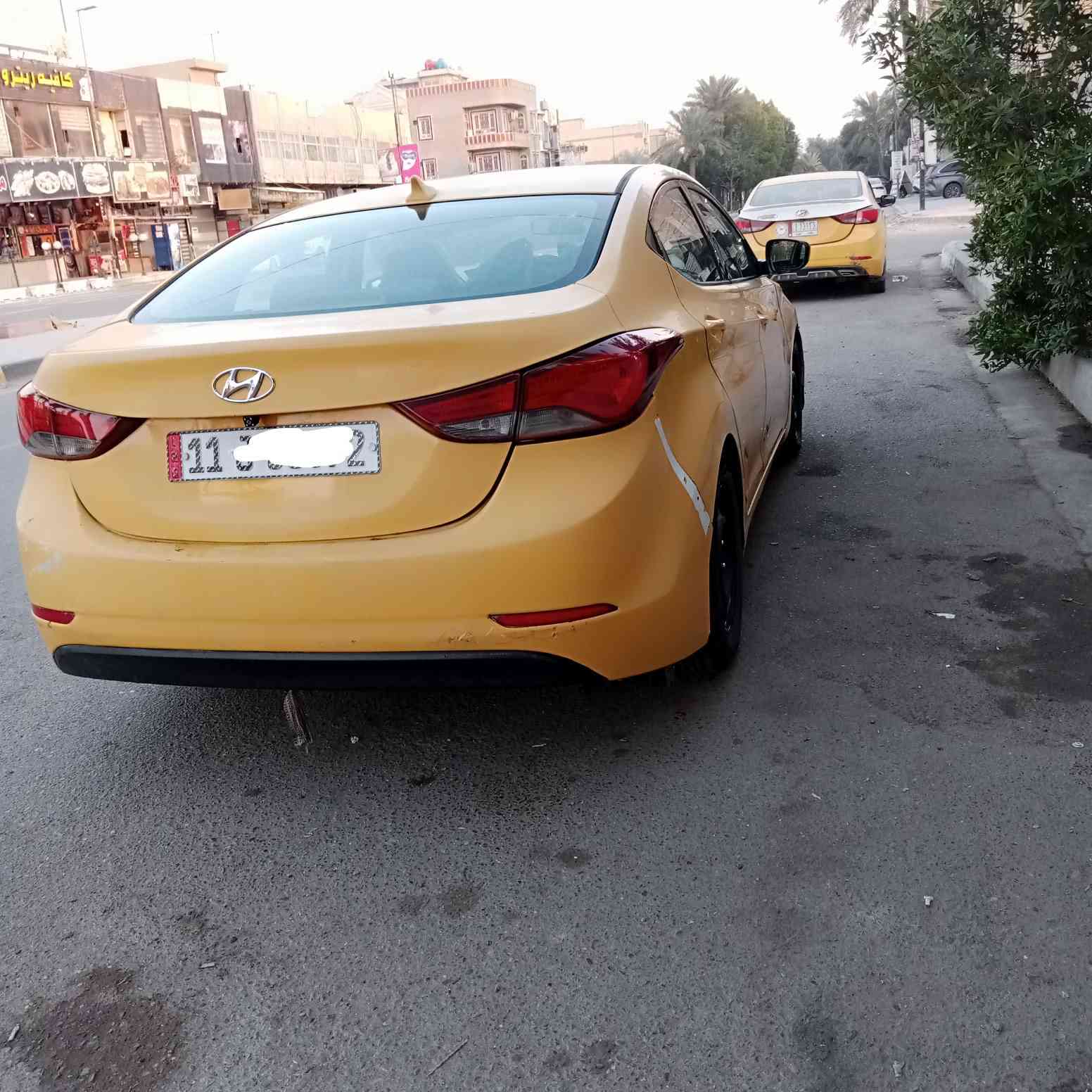 سلام عليكم النتره ٢٠١٤ امريكي ضرره فقط جاملغ امامي اليسره $١١٠ بغداد شارع فلسطين ***********
