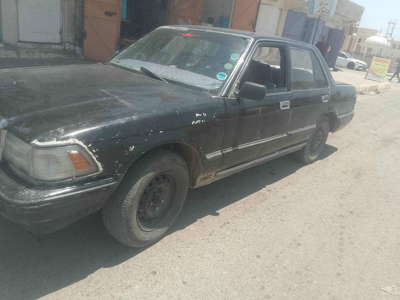السلام عليكم من رخصت لادمن سيدان حلوا مال بيت مكفوله طلبه سرقه عشاير سعر 15وبيها مجال مراوس هم يرهم***********
