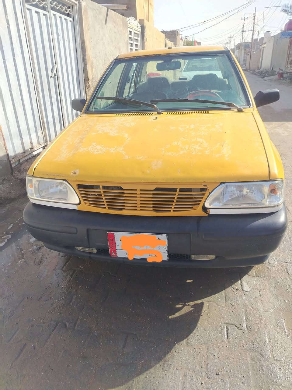 سايبه موديل 12 رقم بغداد سنويه ماصاقطه  السياره جاهزه كير مكينه حداديه مكفولات  اترايك وين متريد السياره مااندل راعيه  السعر ١٥  مكاني نجف  ***********
