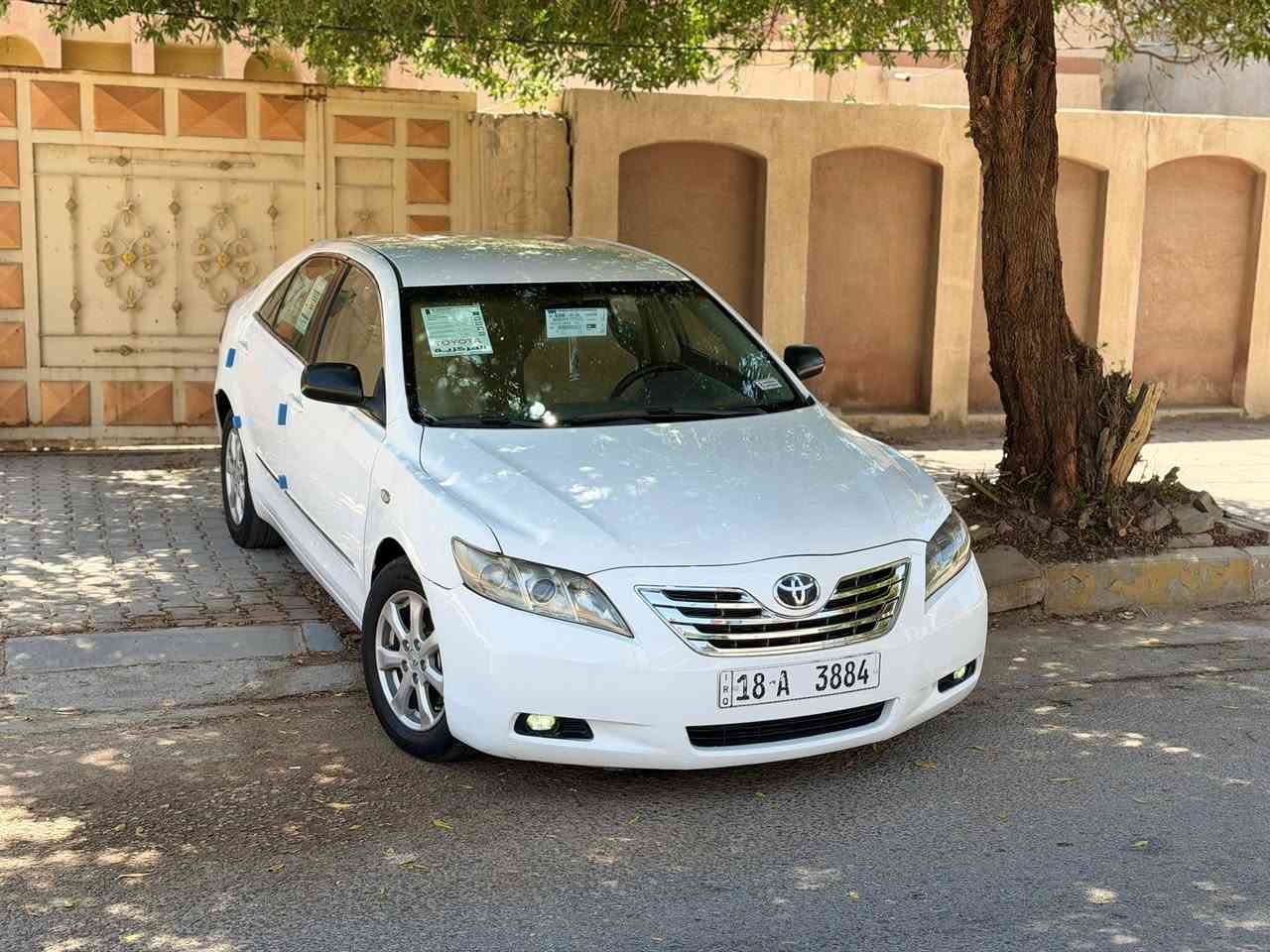 السلام عليكم البيع 🤍
تيوته كامري مديل 2008خليجيه مكفوله من الحادث بيه فقط دور الجاملغ خلفي صبغ بس والباقي كفاله عامه ضربه وصبغ ومحرك وكير وحداديه وتبريد وتخم تاير خير من الله السياره كلش جديده ومابيه كل نقص فول موصفات عده الفتحه محرك 4اسلندر داخل صاج شاشه كامره ويل كب رقمه بابل مميز سنويه ألغيت 2031مجدده السعر 85هاتف ***********موقع السياره كربلاء
