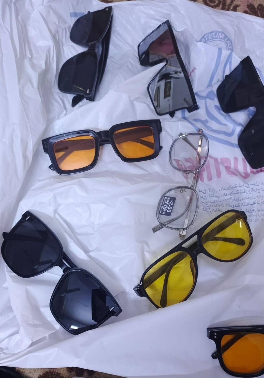 نظارات متنوعة 
القطعة ب 3 
2 ب 5 
4ب 10 +هدية 
توصيل 3 الالف فقط بمناسبة شهر رمضان الكريم


**إذا كنت صاحب هذا الإعلان وتريد حذفه لأي سبب، رجاءا أرسل رسالة إلى الدعم الفني**