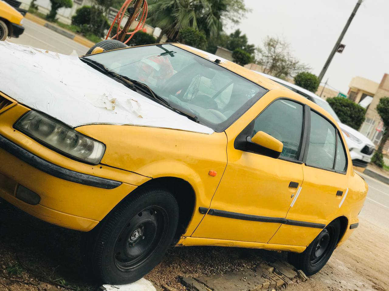 سمند للبيع او للمراوس بسايبا نضيفه سياره موديل ٢٠١٠  دشبول بيجي مو اسود كير مكينه بلكارتون ستونه شديناهن تخم تاير دوشمه داخل نضيف كهربائيات كله شغاله جام كهرباء شغال كفاله من ضربه مكاني بابل السعر ٢٥ بيه مجال قليل مصفره هيئه وغرامات ***********
