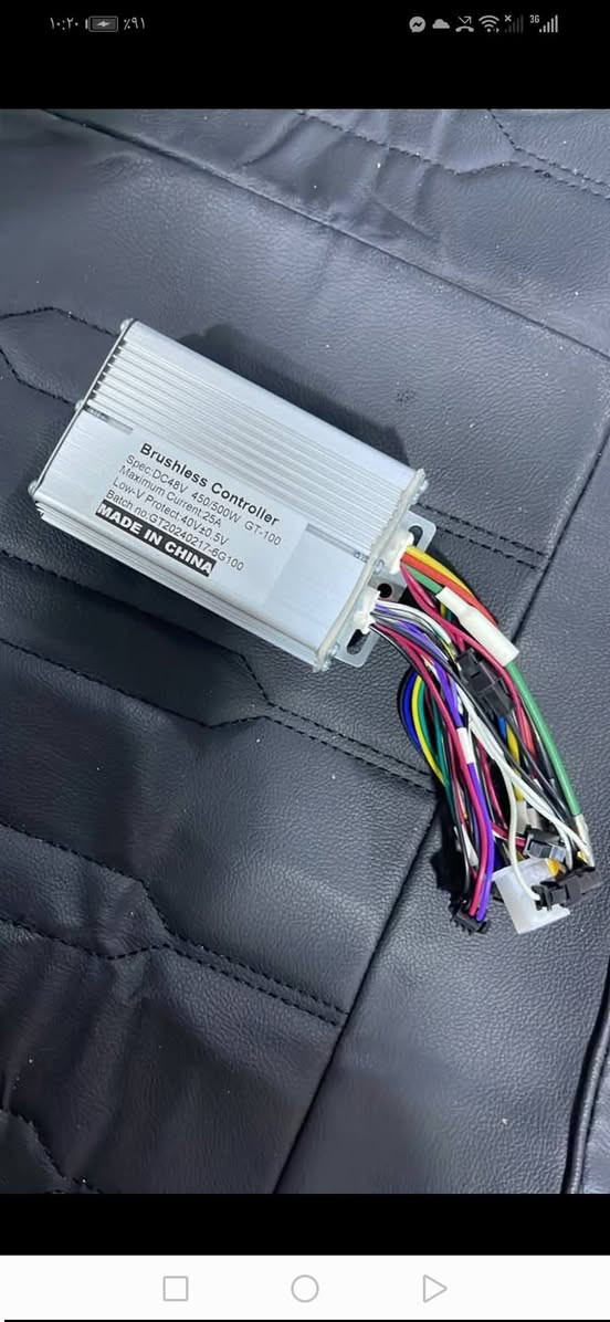 متوفر عقل وشاشه تحكم 48 فولت الي يخدمنه سعرهن 25 الف


**إذا كنت صاحب هذا الإعلان وتريد حذفه لأي سبب، رجاءا أرسل رسالة إلى الدعم الفني**