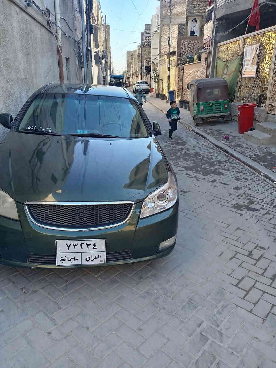 السلام عليكم ابكا وارد امريكي حادث  بنيد وجاملغ بدون دواخل  2008 سته سرندر جاهزه  من كل النواحي تريد تحويل تريد وكاله السعر 68 وبيه مجال هاتف *********** المكان مدينه الصدر
