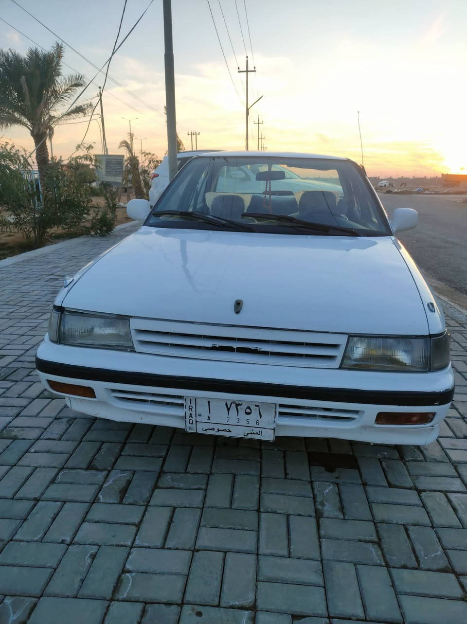 كرونا عظم 89 رقم مثنى مشروع وطني بلاد يسرة مكفولة من الضربة القوية والگص والاصوليات تبريد شغال محرك 
وگير خير من الله الاتصال ***********
السعر ٣٨و بيها مجال 
مكانها النجف
