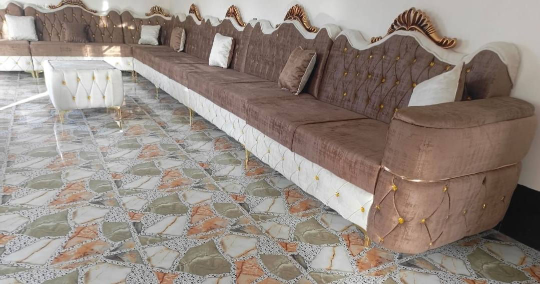 اقساط.....اقساط.....اقساط
معرض ومعمل السفير للديوان بلتقسيط 🔥 تفصال حسب طلب العنوان تكريت الزهور خلف افران الكرخ للاستفسار خاص او اتصال *********** متوفر وتساب
